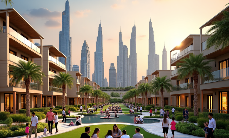 Crafting Connections: How Dubai’s Real Estate is Transforming Community Life Crafting Connections: How Dubai’s Real Estate is Transforming Community Life