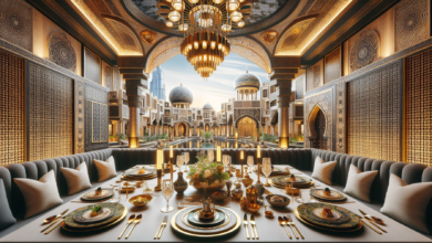 Feast in Style: The Best Luxury Dining Spots in Dubai with Impressive Interiors