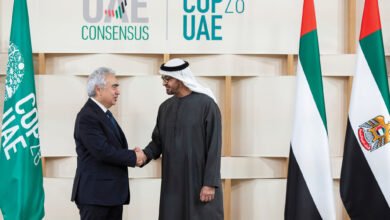 Global Dignitaries Recognized by UAE President for COP28 Achievements