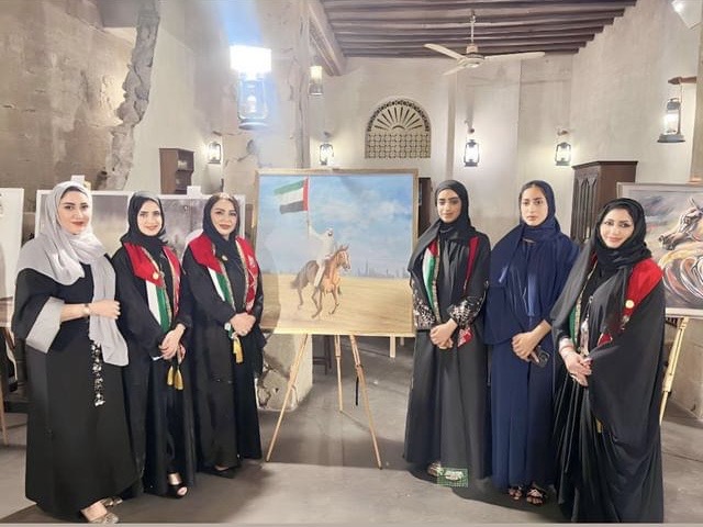  The Artistic Journey of Emirati Artist Faezeh Mohammed Hassan