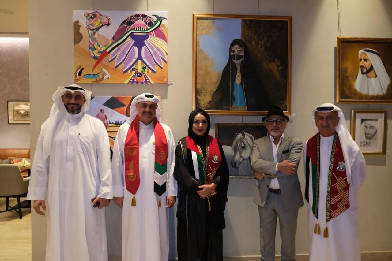  The Artistic Journey of Emirati Artist Faezeh Mohammed Hassan