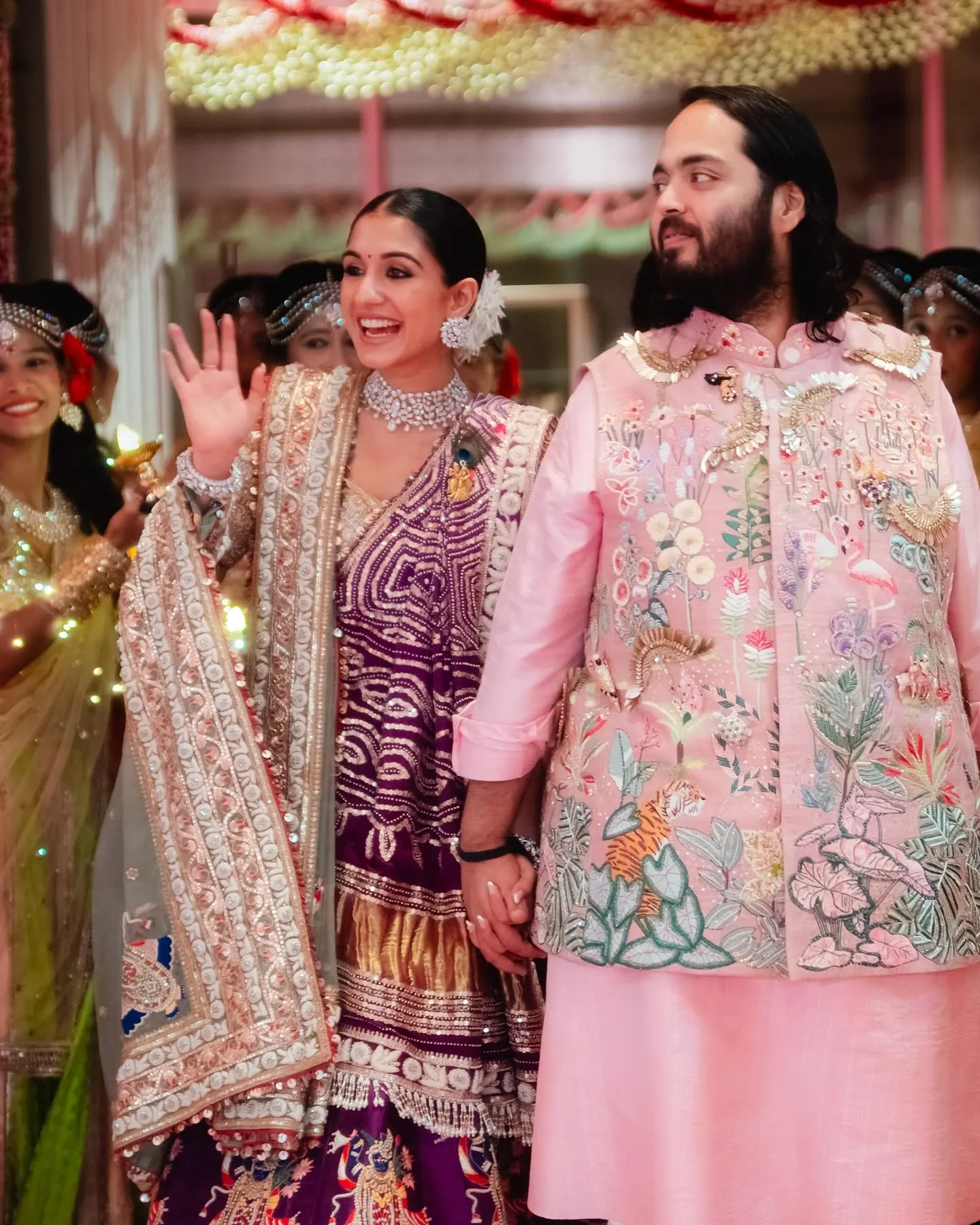  Exclusive: Radhika Merchant and Anant Ambani's 0 Million Wedding