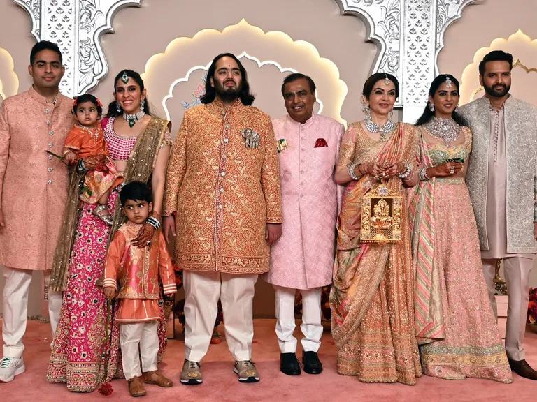  Exclusive: Radhika Merchant and Anant Ambani's 0 Million Wedding