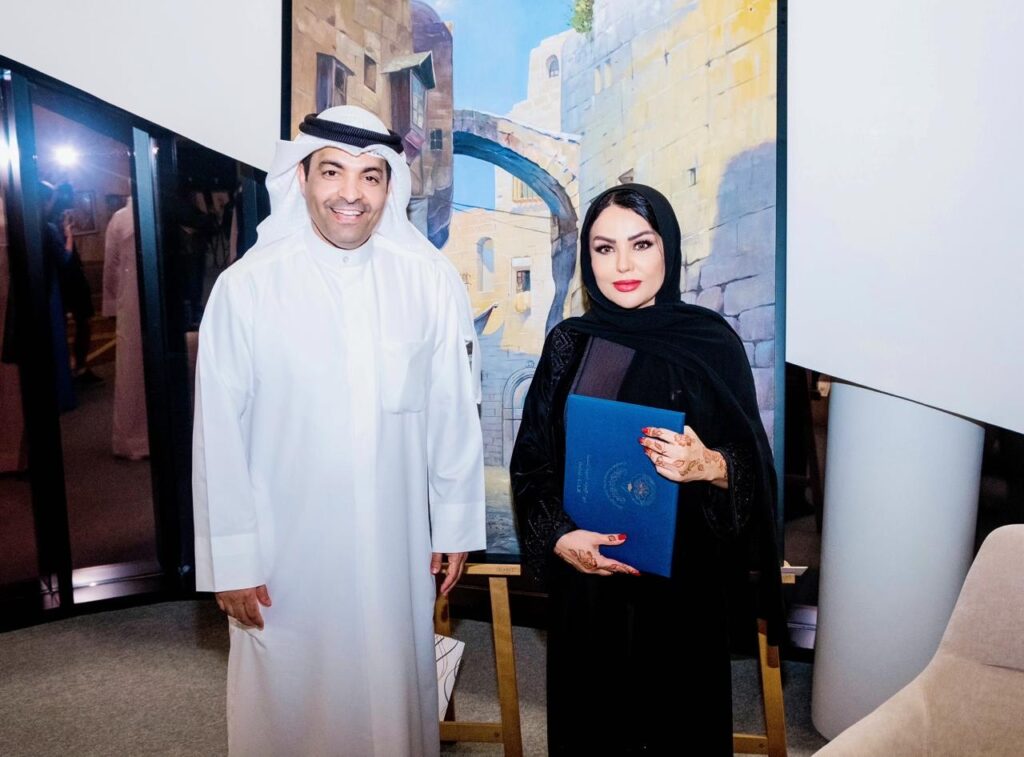  The Artistic Journey of Emirati Artist Faezeh Mohammed Hassan