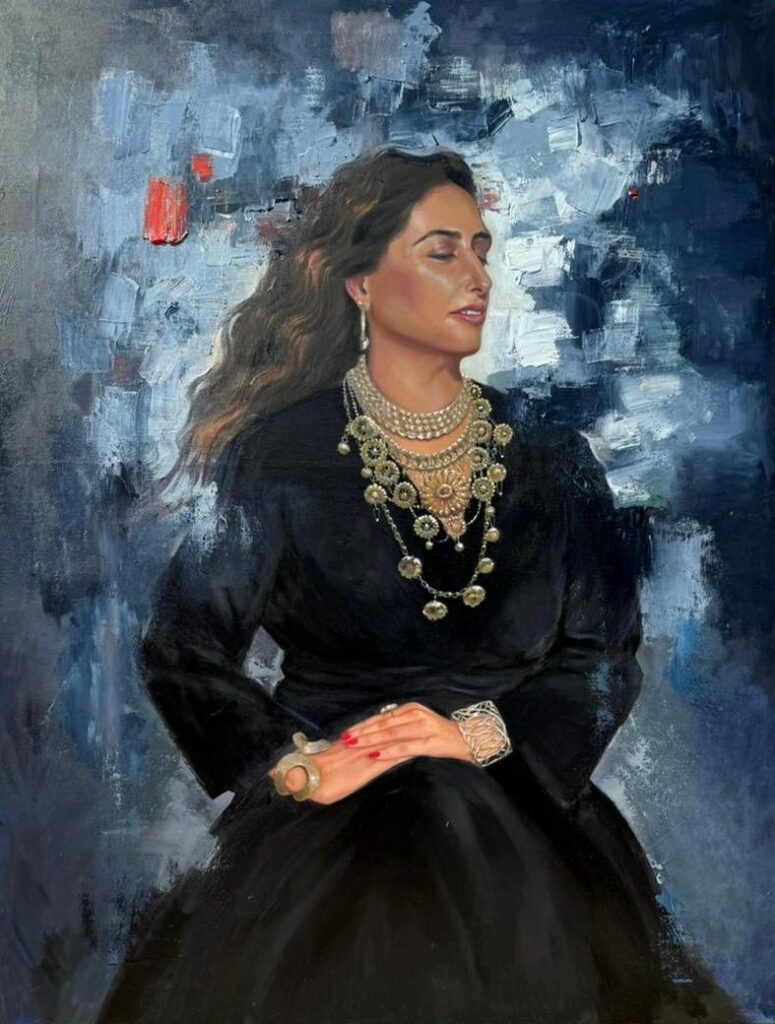  The Artistic Journey of Emirati Artist Faezeh Mohammed Hassan