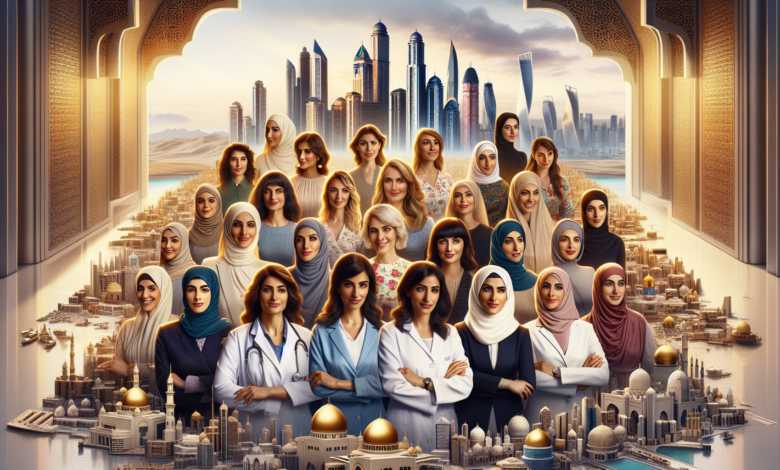 Celebrating The Most Inspiring Women In The Middle East Celebrating The Most Inspiring Women In The Middle East