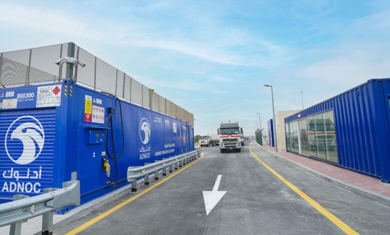 10 New Truck Rest Stops Completed by RTA in Key Dubai Locations 10 New Truck Rest Stops Completed by RTA in Key Dubai Locations