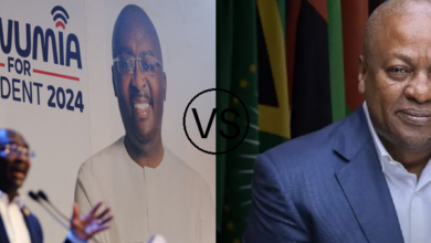 Election 2024: Bawumia vs Mahama – A Clash of Political Ideologies