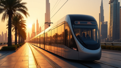 Dubai Tram at 10: 60 Million Riders and 6 Million Kilometers of Excellence