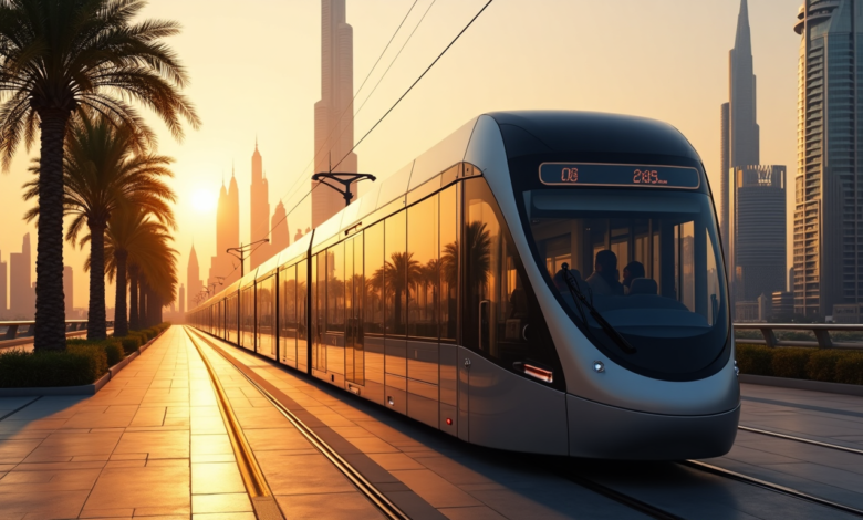 Dubai Tram at 10: 60 Million Riders and 6 Million Kilometers of Excellence Dubai Tram at 10: 60 Million Riders and 6 Million Kilometers of Excellence