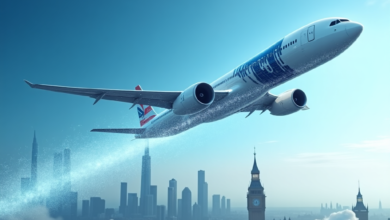 UAE and UK Researchers Target Zero Emissions with Innovative Flight Routes by 2050