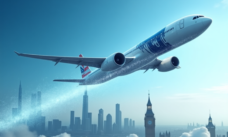 UAE and UK Researchers Target Zero Emissions with Innovative Flight Routes by 2050 UAE and UK Researchers Target Zero Emissions with Innovative Flight Routes by 2050