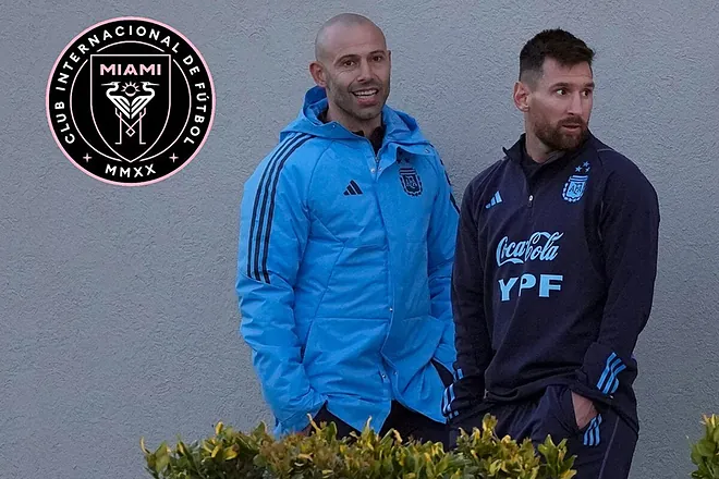 Leo Messi Welcomes Javier Mascherano As New Inter Miami Coach