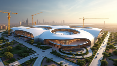 Dubai Exhibition Center Kicks Off $2.7 Billion Expansion Project