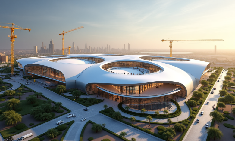 Dubai Exhibition Center Kicks Off $2.7 Billion Expansion Project Dubai Exhibition Center Kicks Off .7 Billion Expansion Project