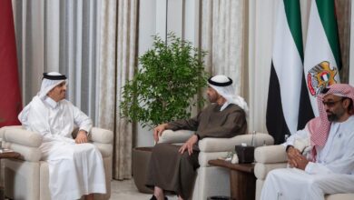 UAE President Hosts Qatari Prime Minister Amid Strengthening Ties UAE President Hosts Qatari Prime Minister Amid Strengthening Ties