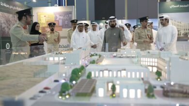 Mohammed bin Rashid Unveils AED2 Billion Dubai Police Projects to Strengthen Security