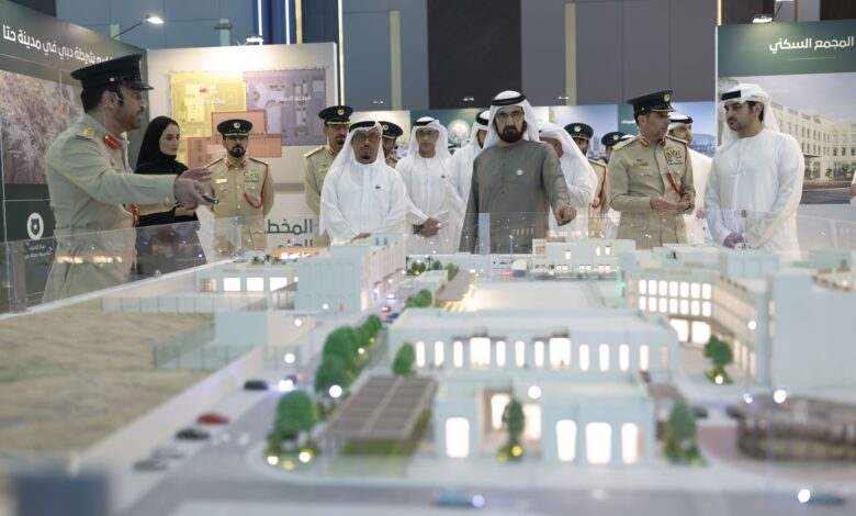 Mohammed bin Rashid Unveils AED2 Billion Dubai Police Projects to Strengthen Security Mohammed bin Rashid Unveils AED2 Billion Dubai Police Projects to Strengthen Security