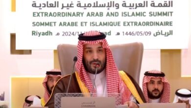 MBS Calls for Urgent Ceasefire in Gaza and Lebanon at Arab Summit MBS Calls for Urgent Ceasefire in Gaza and Lebanon at Arab Summit