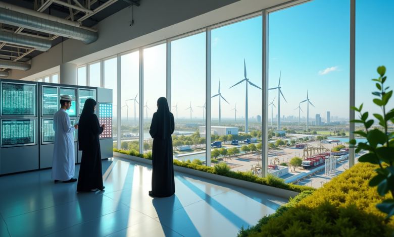 Schneider Electric and DP World Empower Emirati Youth in Sustainability Schneider Electric and DP World Empower Emirati Youth in Sustainability