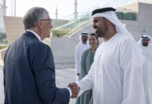 Theyab bin Mohamed bin Zayed, Bill Gates Explore New Avenues for Global Development