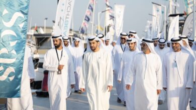 Hamdan bin Zayed Showcases Pioneering Tech at Abu Dhabi Boat Show