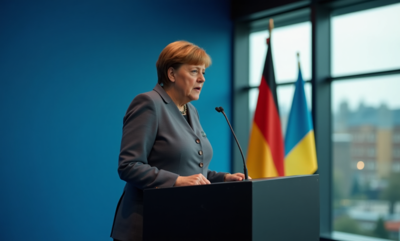 Angela Merkel Stands by Decision to Block Ukraine from NATO Angela Merkel Stands by Decision to Block Ukraine from NATO