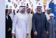 Khaled bin Mohamed bin Zayed at the 16th Abu Dhabi Art Khaled bin Mohamed bin Zayed at the 16th Abu Dhabi Art