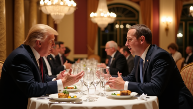 Mark Zuckerberg Joins Donald Trump for Dinner at Mar-a-Lago Estate Mark Zuckerberg Joins Donald Trump for Dinner at Mar-a-Lago Estate