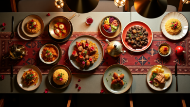 Unlocking the Secrets of UAE’s Culinary Scene: A Fusion of Tradition and Modernity Unlocking the Secrets of UAE's Culinary Scene: A Fusion of Tradition and Modernity