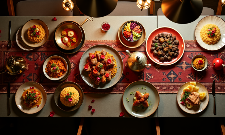 Unlocking the Secrets of UAE’s Culinary Scene: A Fusion of Tradition and Modernity Unlocking the Secrets of UAE's Culinary Scene: A Fusion of Tradition and Modernity