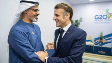 Sheikh Khaled Bin Mohamed Holds Key Meetings with Sisi and Macron at G20 Brazil Technology, Governance - News & Update | Baytmagazine.com