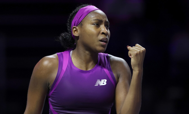 Bayt Magazine Gauff Claims WTA Finals Title in Epic Showdown with Zheng