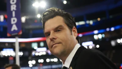 Concerns Over Gaetz’s Vulnerability as AG Worry Trump Allies Concerns Over Gaetz's Vulnerability as AG Worry Trump Allies