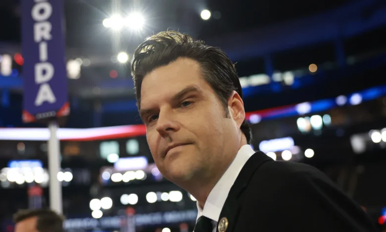 Concerns Over Gaetz’s Vulnerability as AG Worry Trump Allies Concerns Over Gaetz's Vulnerability as AG Worry Trump Allies