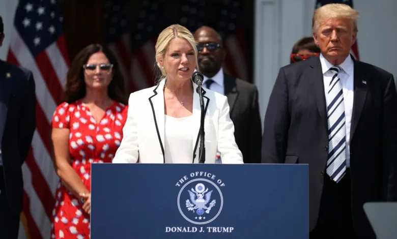 Pam Bondi Selected by Trump as Attorney General Following Gaetz Exit Pam Bondi Selected by Trump as Attorney General Following Gaetz Exit