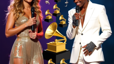 Beyoncé’s Grammy Nods: Do They Top Michael Jackson’s Total?