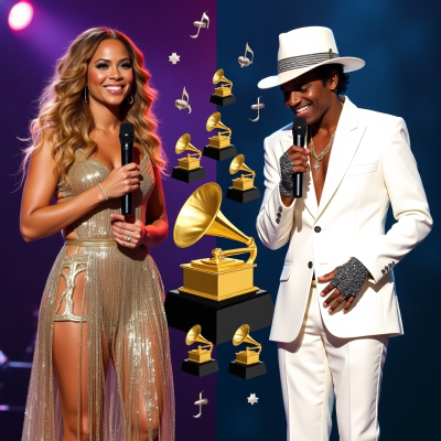 Beyoncé’s Grammy Nods: Do They Top Michael Jackson’s Total? Beyoncé's Grammy Nods: Do They Top Michael Jackson's Total?