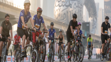 Dubai Ride 2024: How Thousands are Pedaling Towards Health