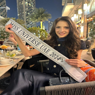 Emilia Dobreva’s Emotional Pageant Experience as UAE’s First Miss Universe Emilia Dobreva's Emotional Pageant Experience as UAE's First Miss Universe