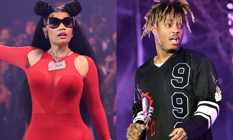 Nicki Minaj Joins Juice WRLD on ‘AGATS2 (Insecure)’ Release Nicki Minaj Joins Juice WRLD on ‘AGATS2 (Insecure)’ Release