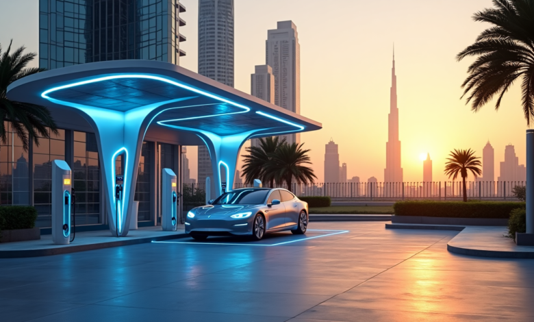 Dubai’s DEWA Unveils 740 New EV Charging Points to Drive Green Mobility Dubai's DEWA Unveils 740 New EV Charging Points to Drive Green Mobility