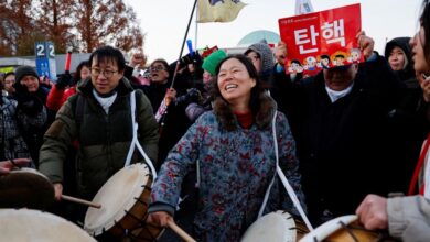 South Korean President Impeached, Celebrations Sweep Seoul