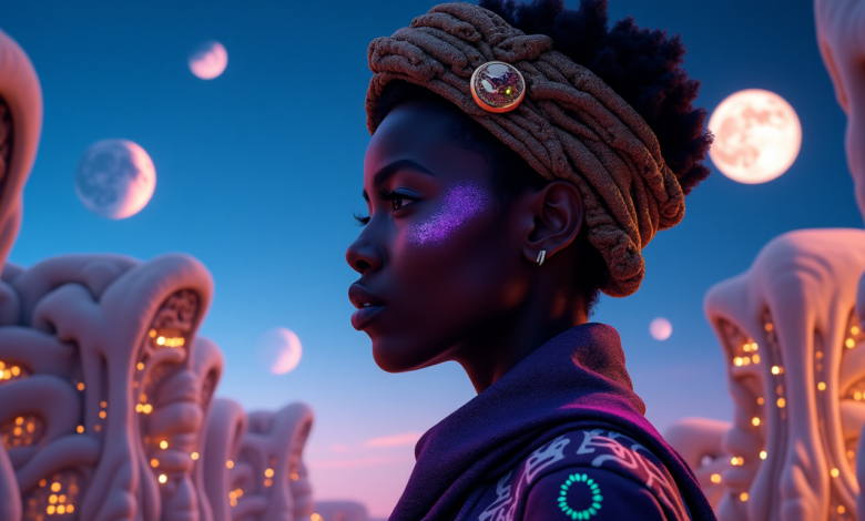 How Afrofuturism is Reimagining Black Identity Through Science Fiction How Afrofuturism is Reimagining Black Identity Through Science Fiction