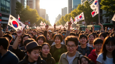 Martial Law Lifted in South Korea Following Intense Backlash