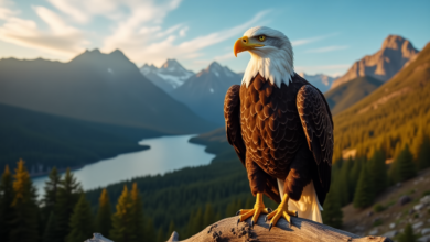 Bald Eagle Set to Become America’s Official National Bird