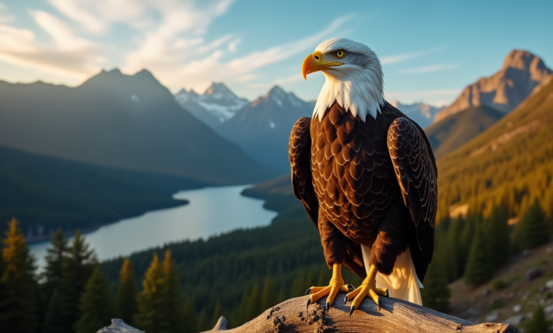 Bald Eagle Set to Become America’s Official National Bird Bald Eagle Set to Become America's Official National Bird