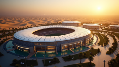 Saudi Arabia’s Sports Ambitions: A Global Game Changer Saudi Arabia's Sports Ambitions: A Global Game Changer