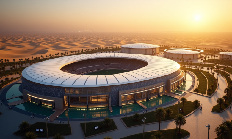 Saudi Arabia’s Sports Ambitions: A Global Game Changer Saudi Arabia's Sports Ambitions: A Global Game Changer