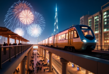 Metro Dubai Operates Nonstop for 43 Hours on New Year’s Eve Metro Dubai Operates Nonstop for 43 Hours on New Year's Eve